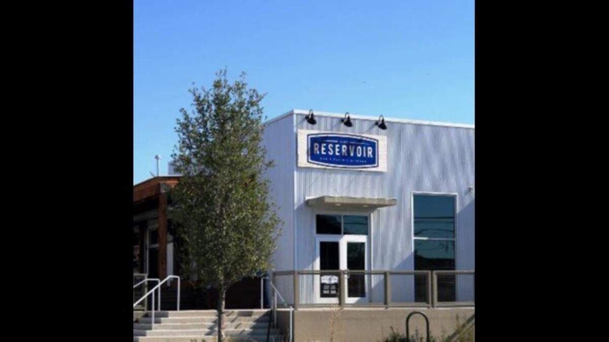 The original Reservoir Bar Patio & Kitchen, which opened in 2012 on Foch Street in Fort Worth’s West 7th corridor. A second location latre opened in Toyota Music Factory in Irving.