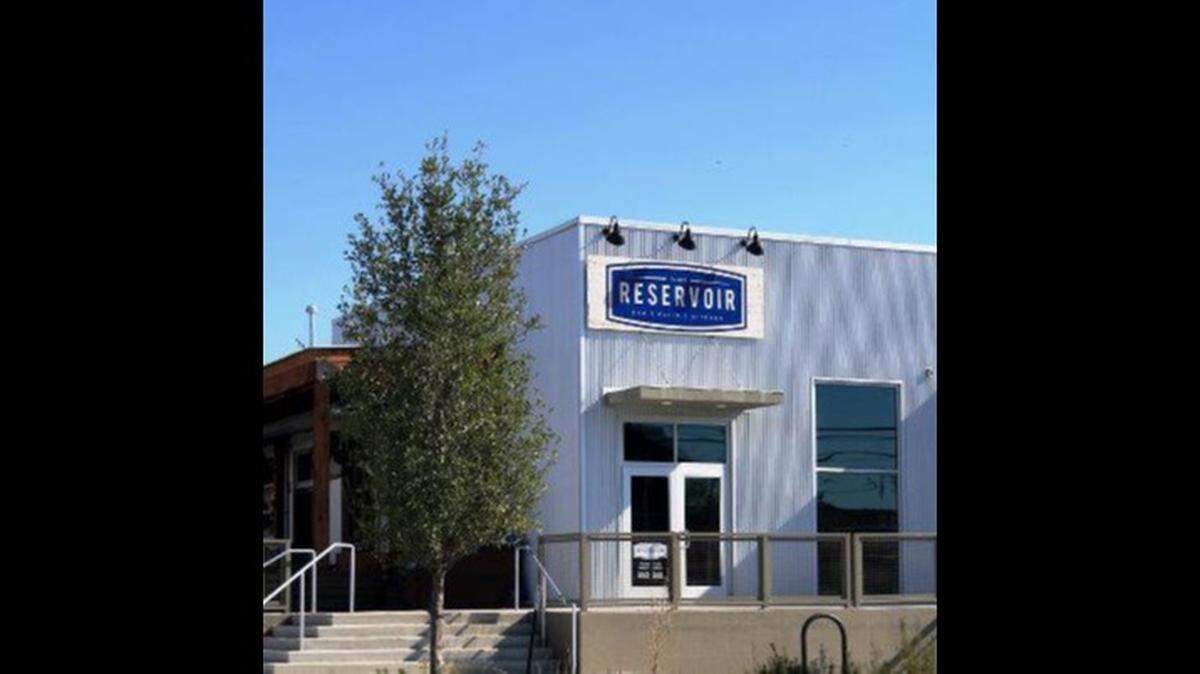 The original Reservoir Bar Patio & Kitchen, which opened in 2012 on Foch Street in Fort Worth’s West 7th corridor. A second location is scheduled to open by the end of 2018 in Toyota Music Factory in Irving.