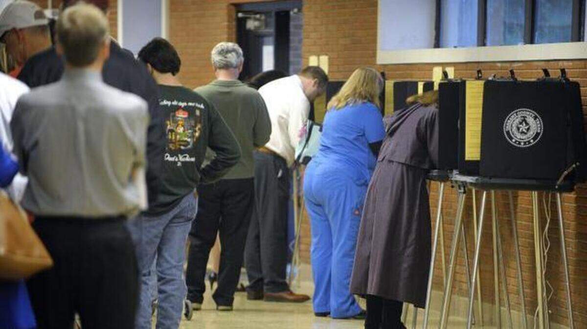 US NEWS ELN-TEXAS-VOTING 1 FT