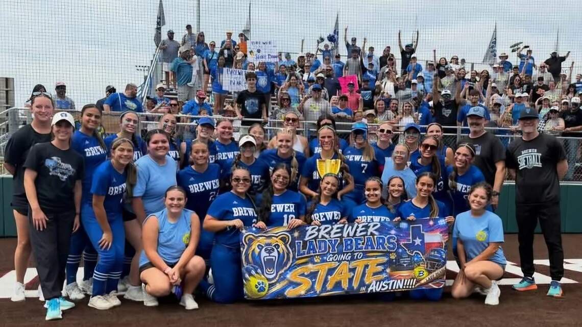 UIL high school softball state championship pairings and results