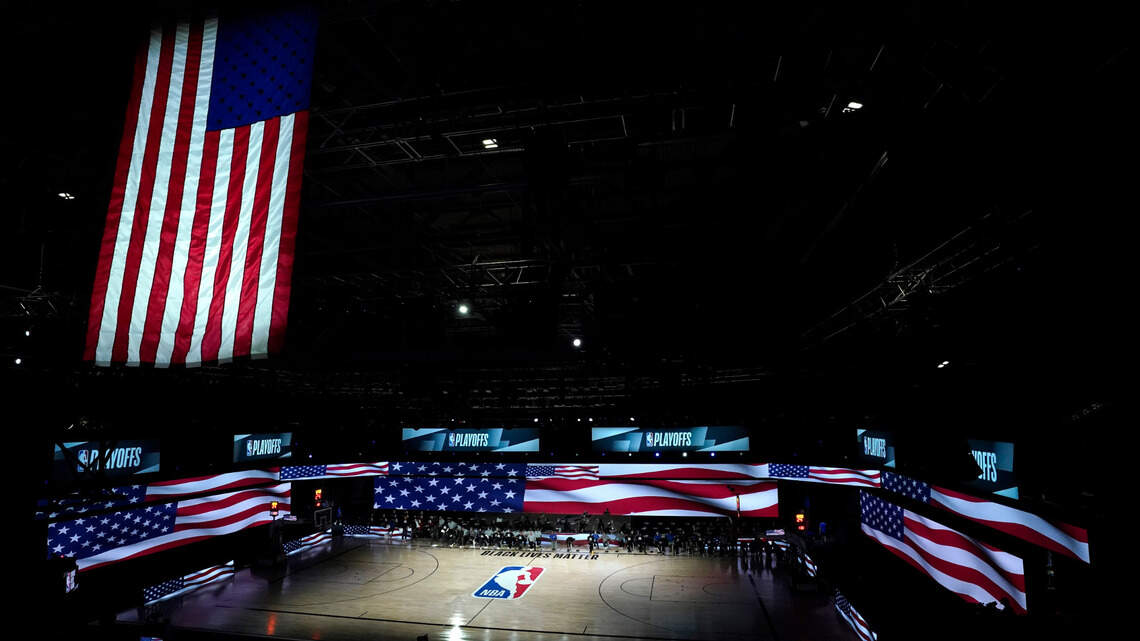 Dallas Stars appear to troll Mark Cuban and Mavericks with message on national anthem