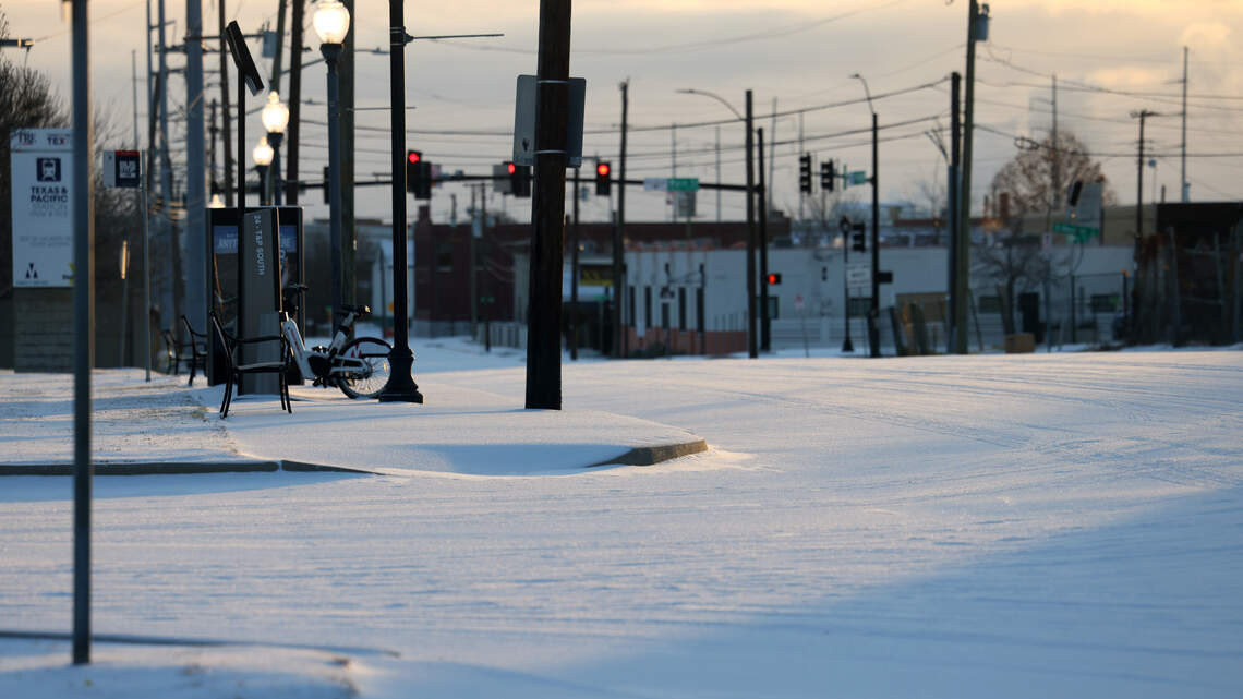 It’s cold in Fort Worth. But is it one of coldest days in North Texas history?
