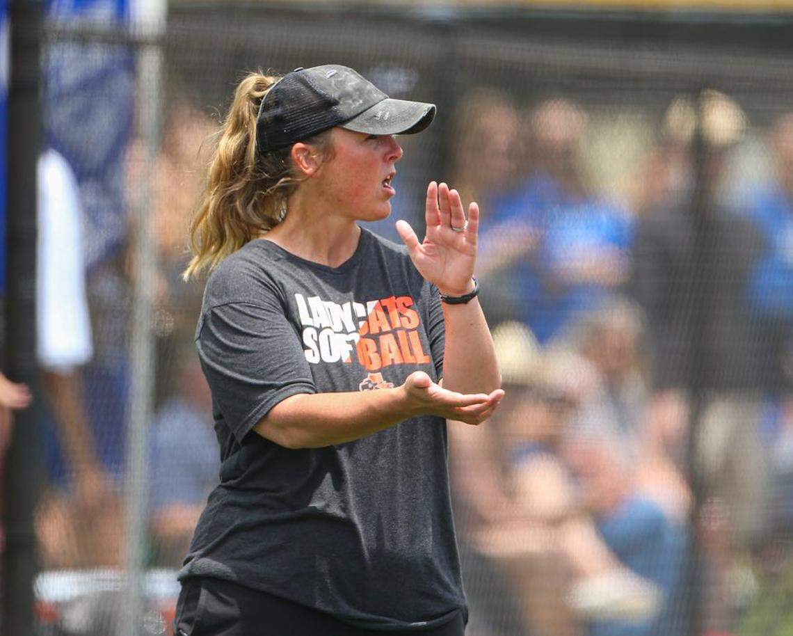 Aledo coach Heather Myers guided the Ladycats to the state tournament for the first time since 2015.