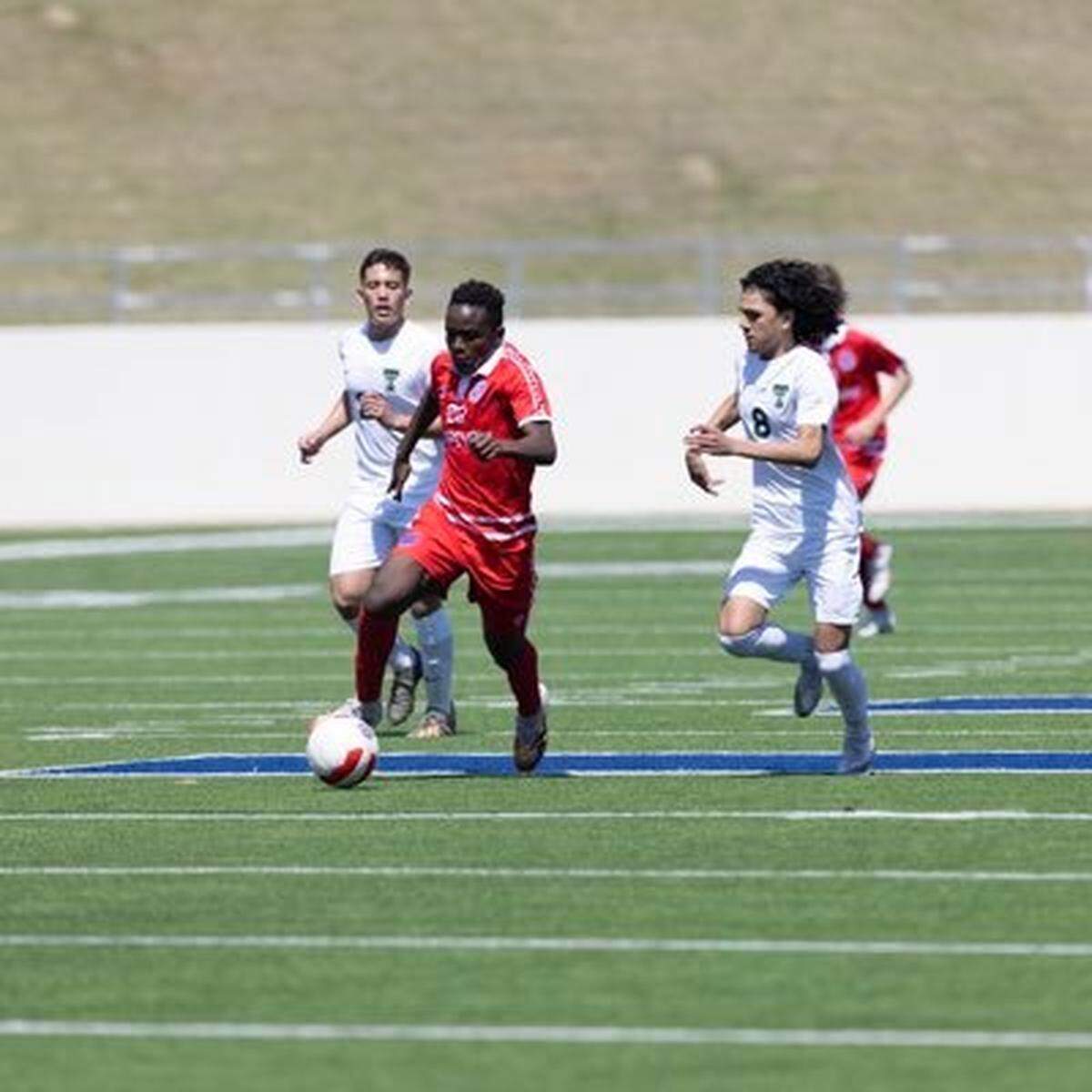 Grapevine sophomore Leo Londe