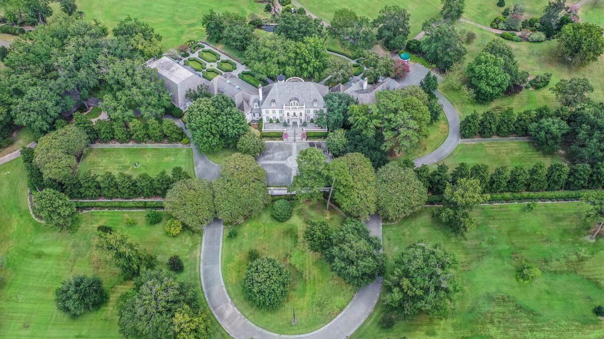 With over $15 million invested into the property, 800 South Greer Boulevard will auction without reserve to the highest bidder October 15-18. 