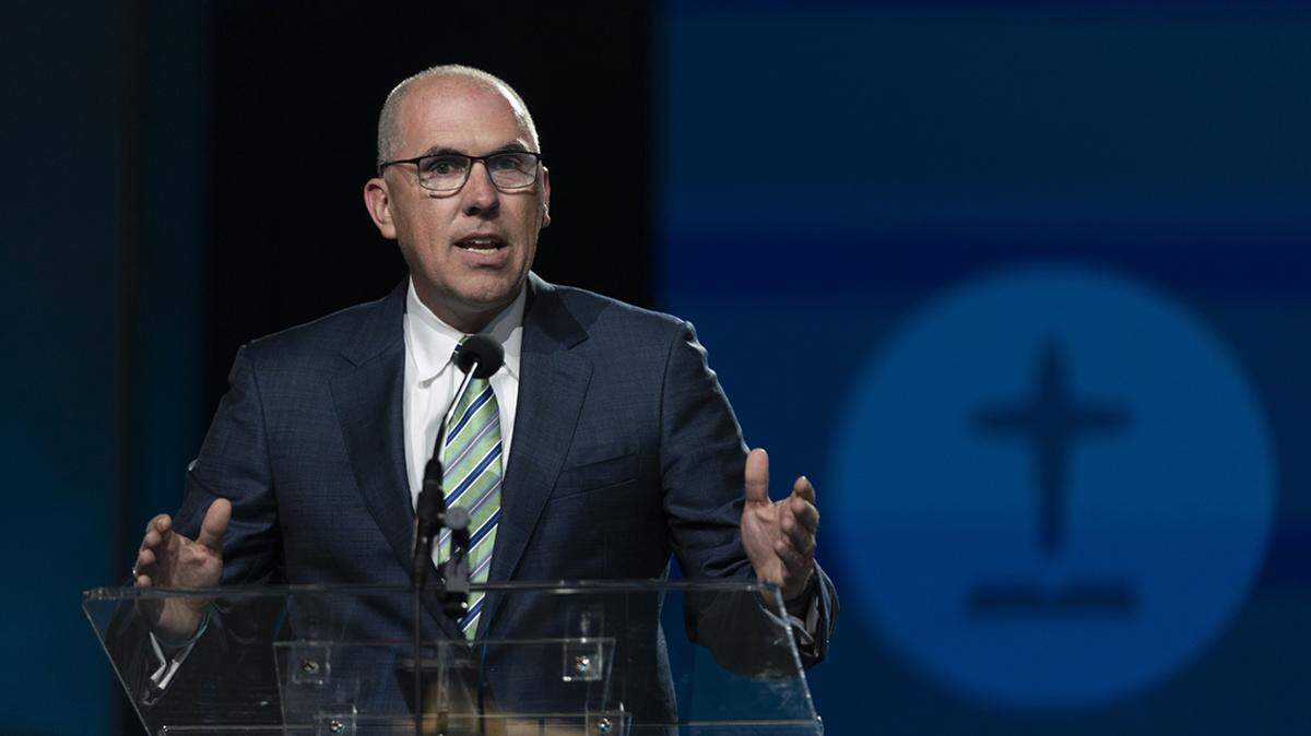 Bart Barber is not the answer. As long as women are barred from leadership, the church is tying one hand behind its back.