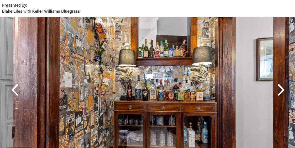 Bar area