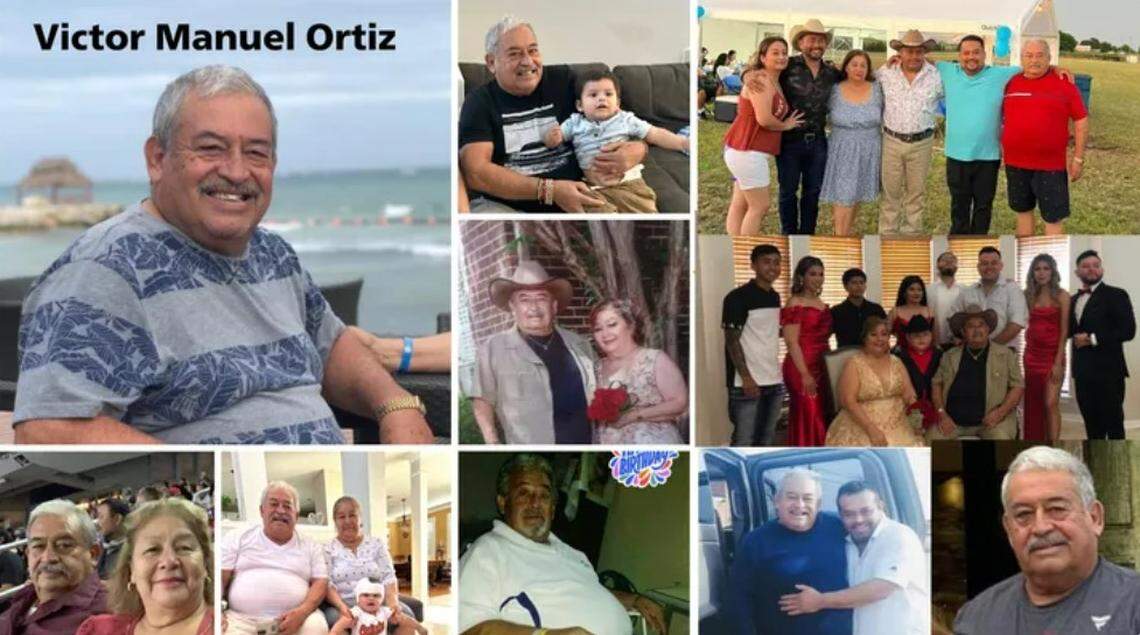 Victor Ortiz was one of seven people killed in a tornado Saturday, May 25, 2024, in Cooke County.