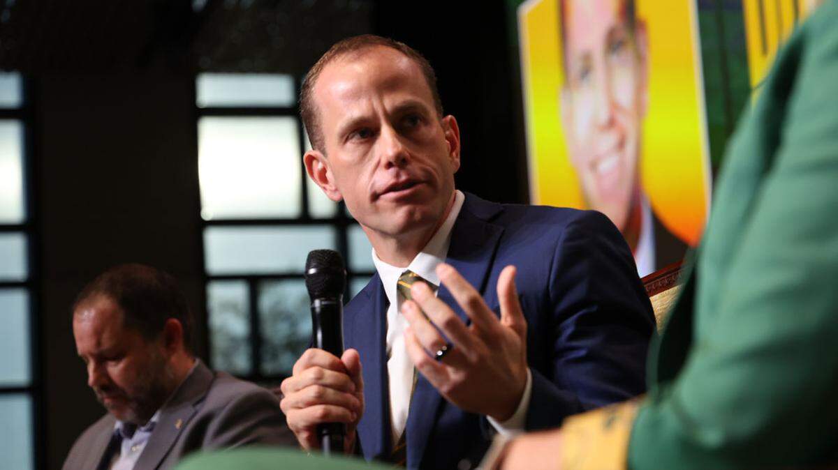 Baylor hired alum Doug McNamee as its new athletic director in December.
