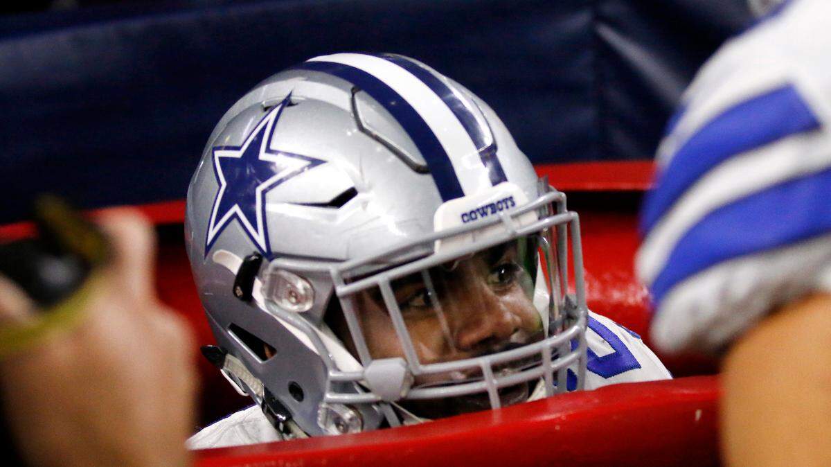 Five most memorable moments in RB Ezekiel Elliott’s career with Dallas Cowboys career