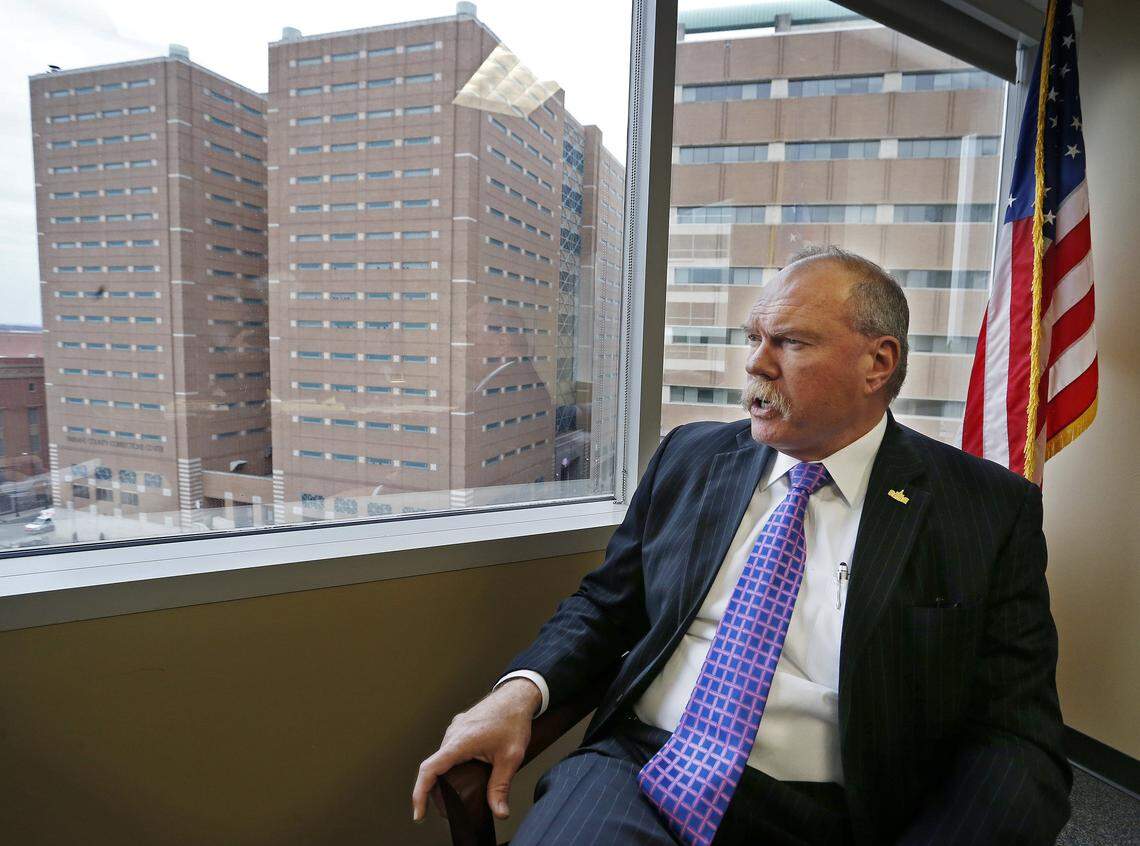 Tarrant County Sheriff Bill Waybourn in a file photo.