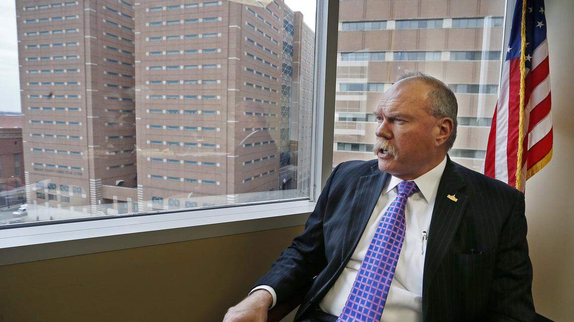 Tarrant County Sheriff Bill Waybourn is named in a lawsuit filed by the two sons of a man who died after being held in the Tarrant County jail in 2017.