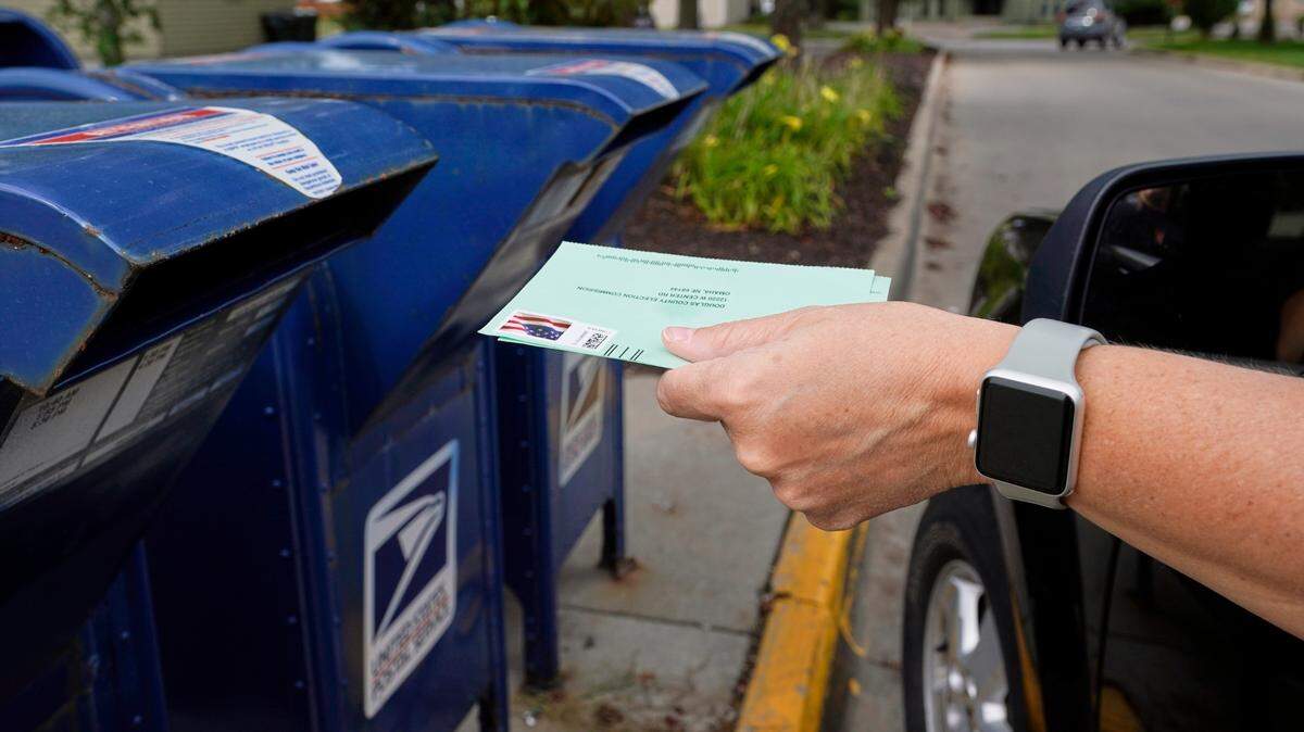 North Texas counties have reported rejected mail-in ballot applications ahead of the primary elections. (AP Photo/Nati Harnik, File)