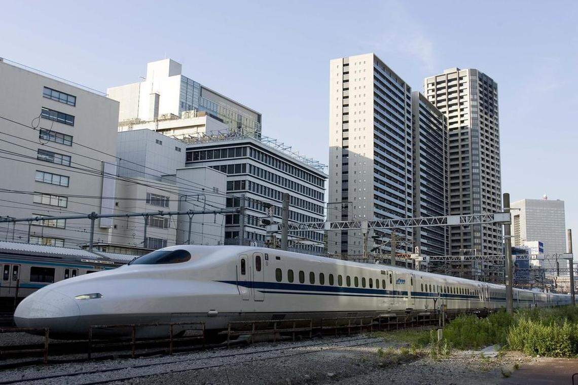 Bullet trains like those used in Japan soon could be running from Dallas to Houston, and now region officials are advancing a study of high-speed rail to Fort Worth, Waco, Austin, Laredo and Monterrey.