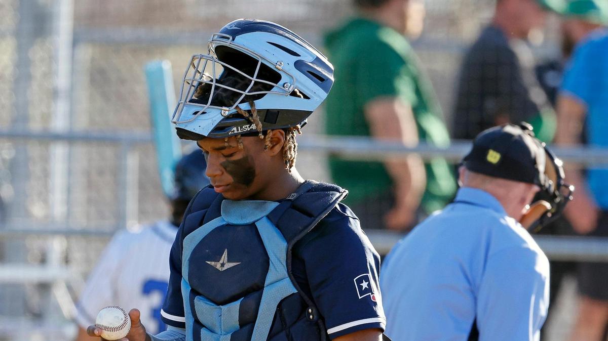 Fort Worth-area baseball prodigy Jorvorskie Lane Jr. is transferring to Grapevine High School. 
