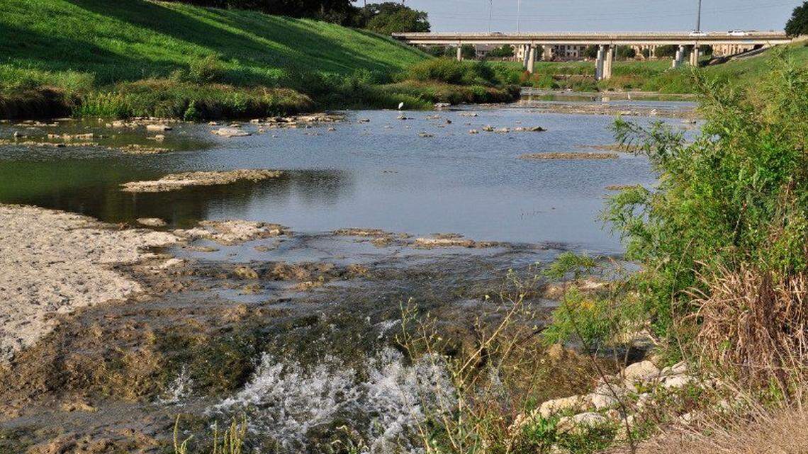 The deal between the city and the water district diverts water away from the Clear Fork of the Trinity River by pumping it into the region’s water supply.
