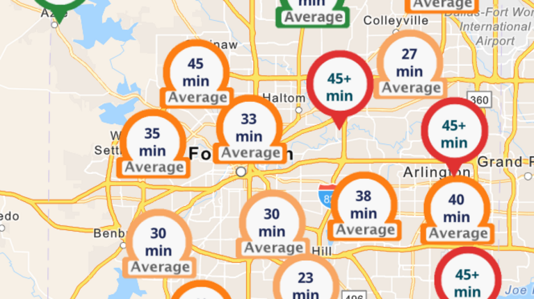 Tarrant County voters face long lines as election website wait times lag