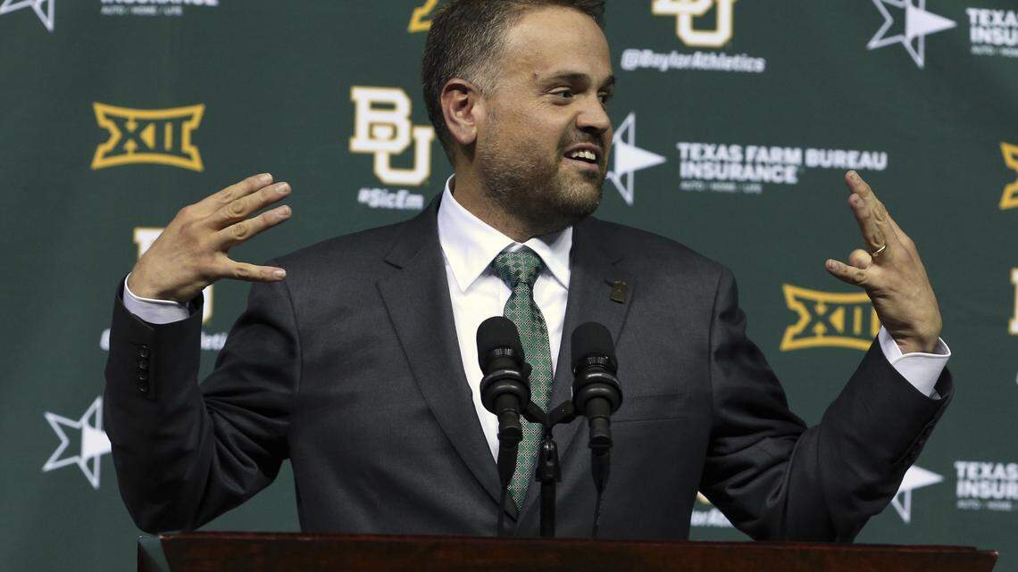 More off-field bad news for the Baylor Bears, but this time it comes on Matt Rhule's watch.