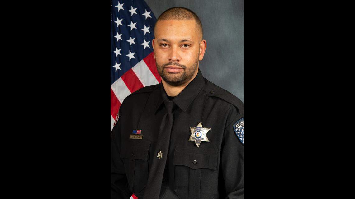 Deputy Ian Sebold used skills learned on his family’s ranch to control an escaped horse on Jan. 8. Sebold has been with the department since 2019 and is an Army veteran.