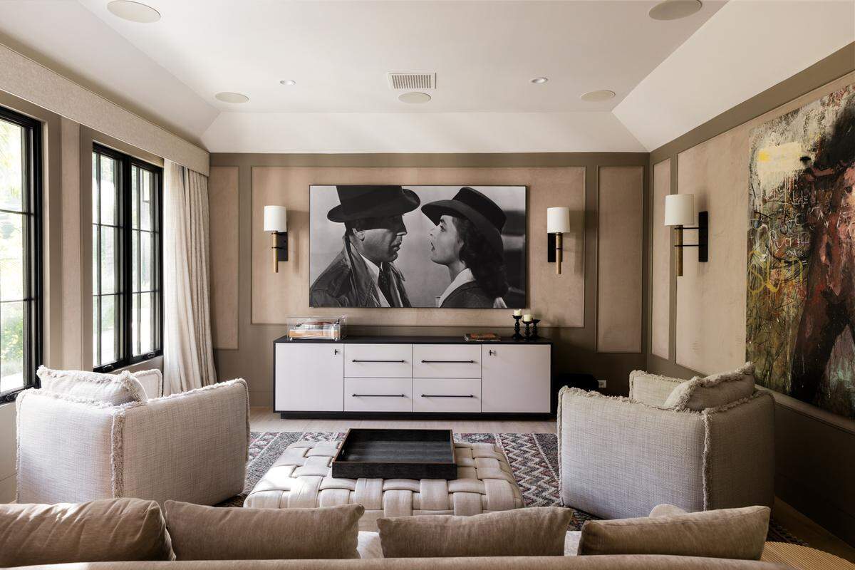 Media room