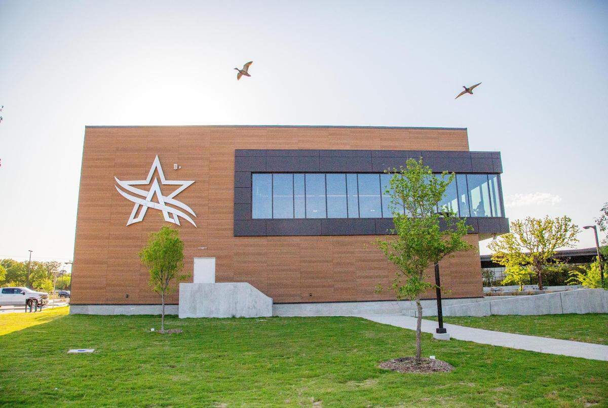At 73,000 square feet the ACTIV recreation center is the largest in Arlington. It is for people 50 and older.