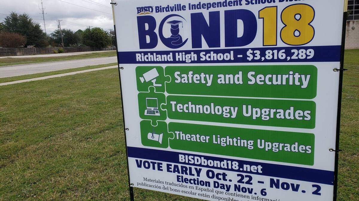 Voters in the Birdville school district will decide on a proposed $252.8 million bond program that includes renovations and campus upgrades.