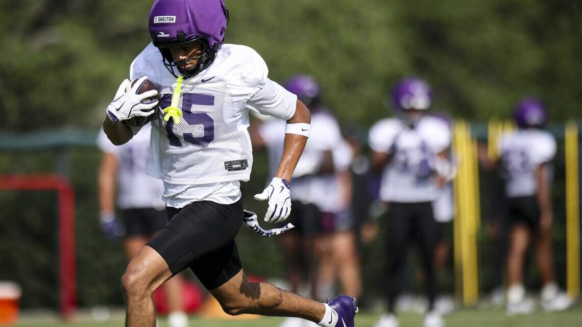Chippy practice leads to breakout showing by TCU’s offense