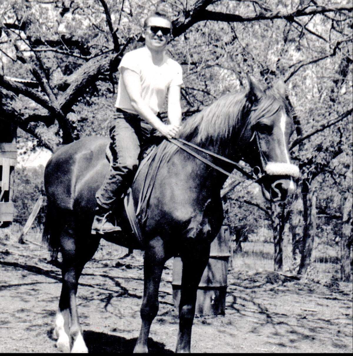 Jack Raskopf loved riding horses. He and his Tennessee Walker, Momma, garnered funny looks from people who drove by TW Ranch in Rowlett when he rode English.