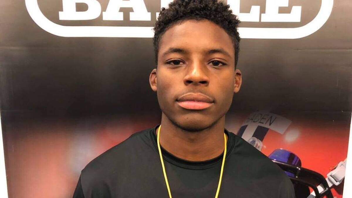 Arlington 2020 ATH Jahari Rogers