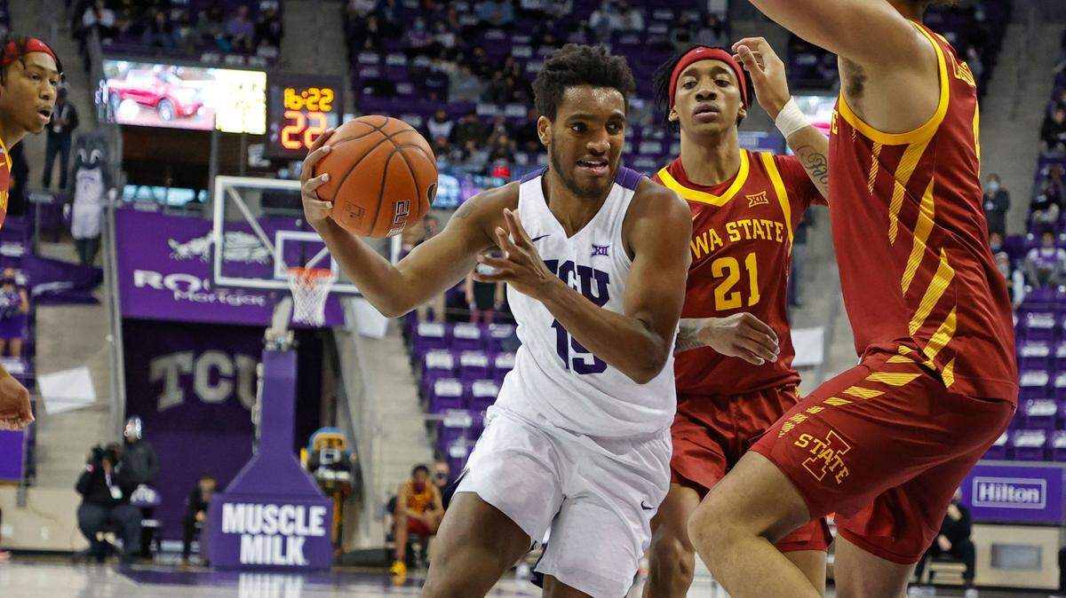 TCU freshman Terren Frank announced his intentions to transfer on Monday.