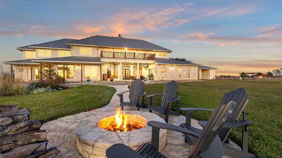 The Rocking C Ranch, once owned by pioneer woman Mary Ann (Early) Panky, is for sale in Texas for $3.35 million.