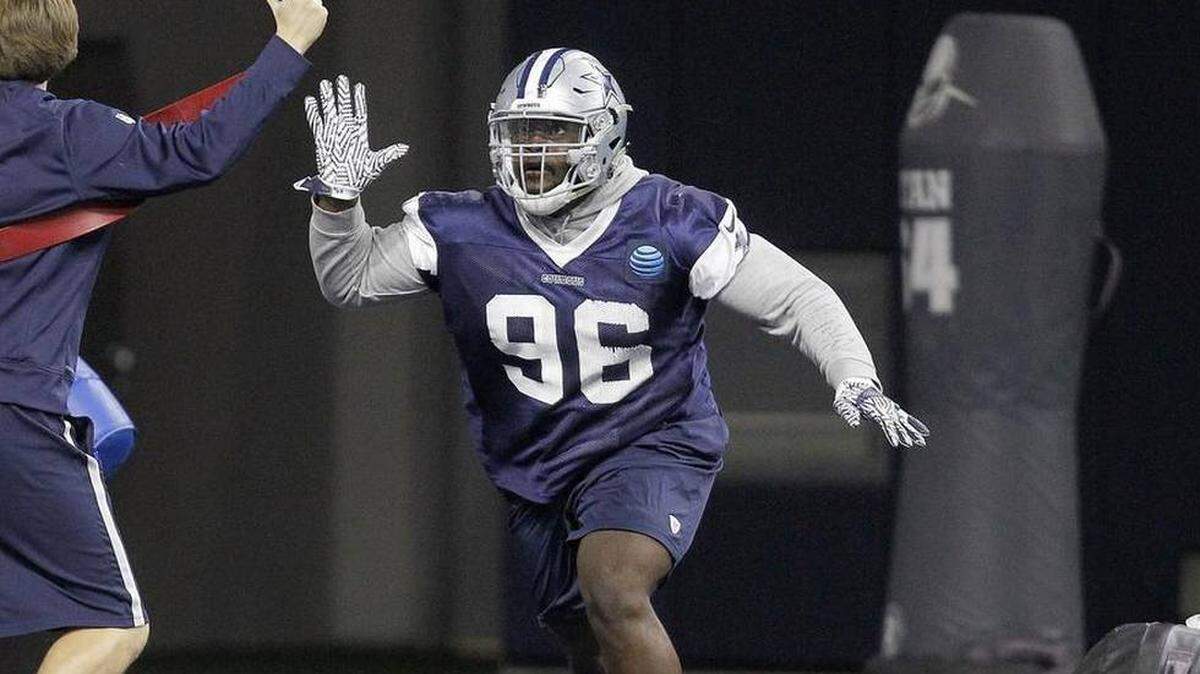 Cowboys defensive tackle Maliek Collins is one of six inactive players for Sunday night’s game against the Houston Texans. Collins has a knee injury.