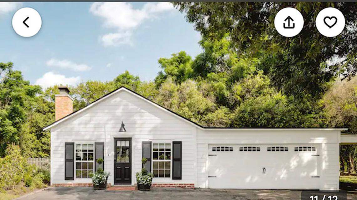 A cottage that was featured on HGTV’s “Fixer Upper” is now a vacation rental in Waco, Texas, on Airbnb.
