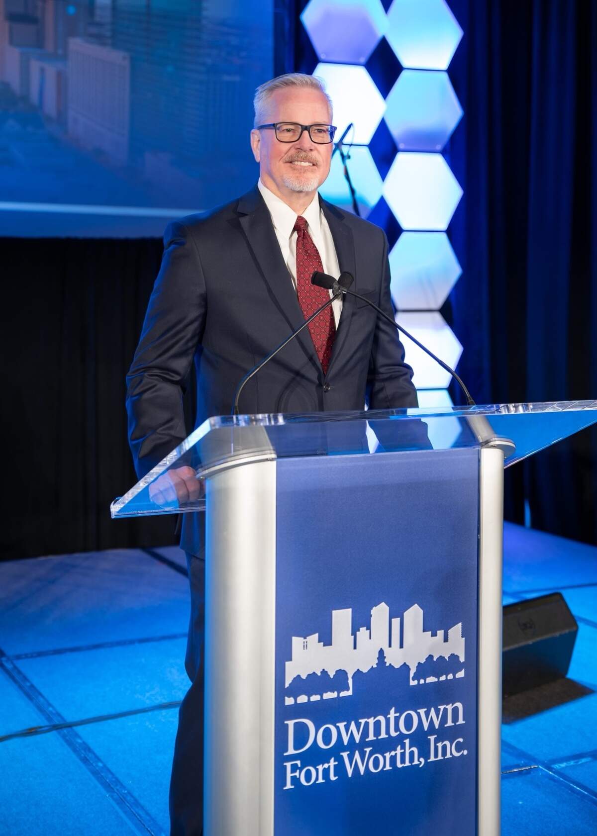 Downtown Fort Worth, Inc. President Andy Taft said Fort Worth has $2.3 billion in the development pipeline at the non-profit’s 41st annual meeting.