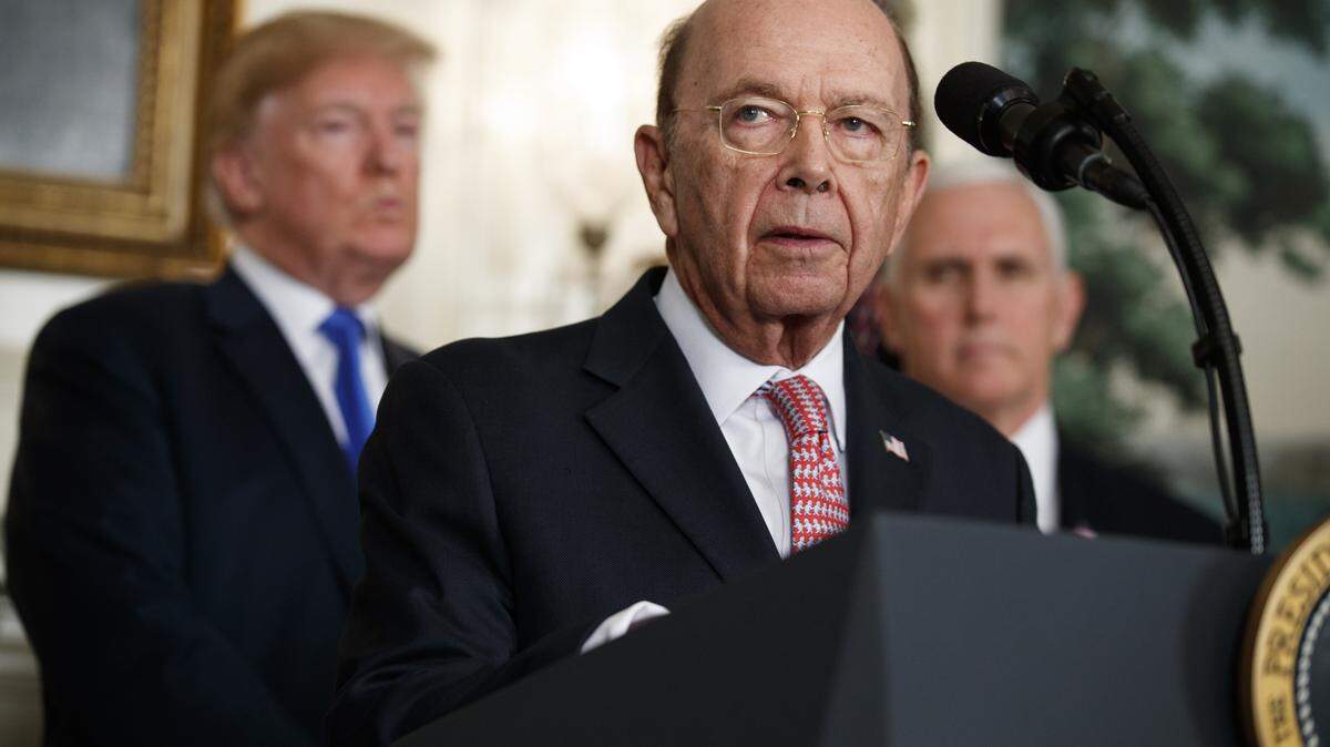 Secretary of Commerce Wilbur Ross announced last week that a citizenship question will be included on the 2020 census questionnaire. Critics say adding the question will trigger a significant undercount in the country's immigrant population.