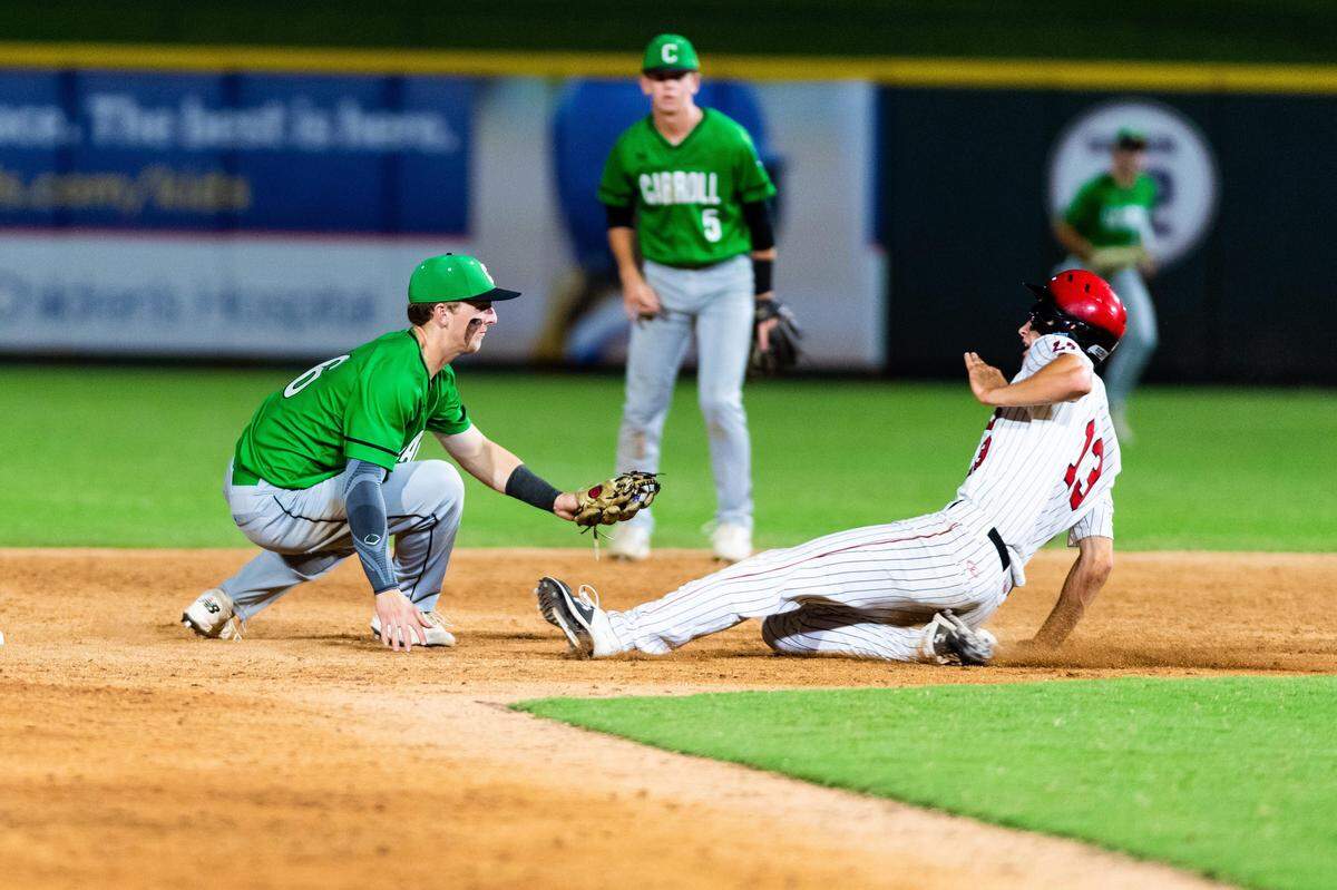 Southlake Carroll defeated Austin Lake Travis 6-2 in the 6A state semifinals, Friday June 7, 2019.