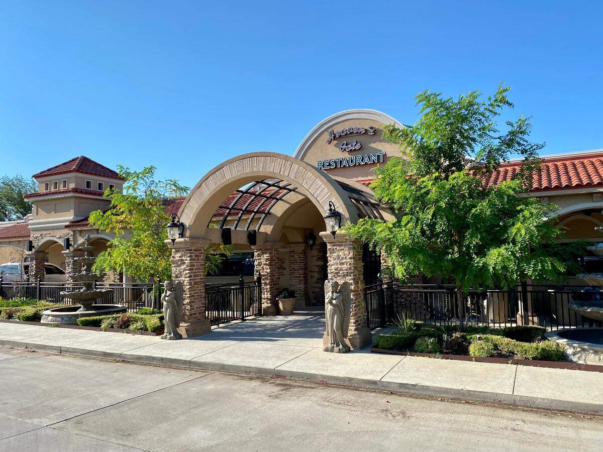The remodeled Heaven’s Gate Restaurant near Meacham Airport.