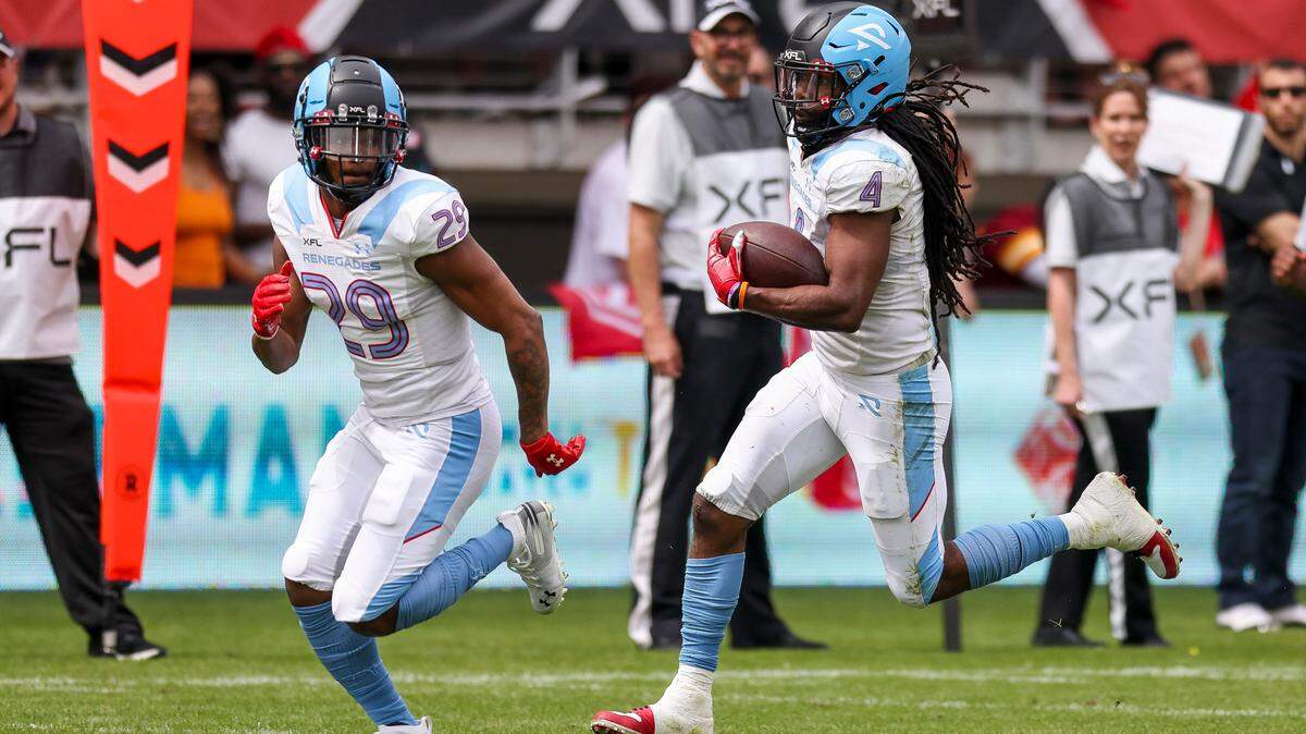 The Arlington Renegades failed to secure a playoff spot against the D.C. Defenders and will attempt to do so against the Houston Roughnecks.