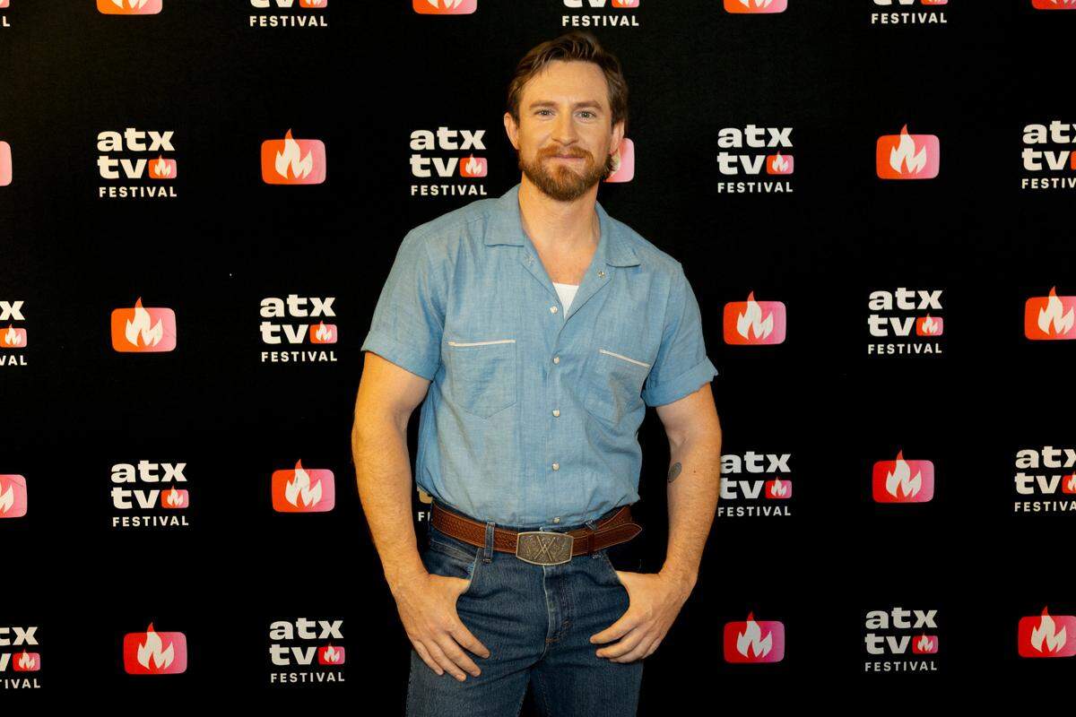 “Landman” co-creator Christian Wallace at the 2025 ATX TV Festival on Sunday, June 1, 2025.