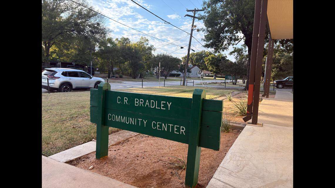 Residents gathered at the C.R. Bradley Community Center for a National Night Out event on Tuesday October 7, 2025.