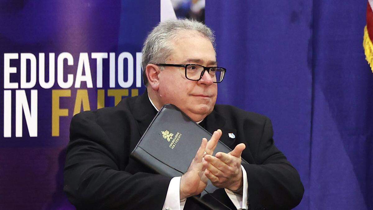 Bishop Michael F. Olson