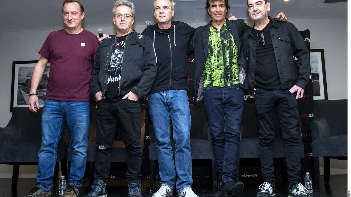 Pioneros del rock en el Metroplex