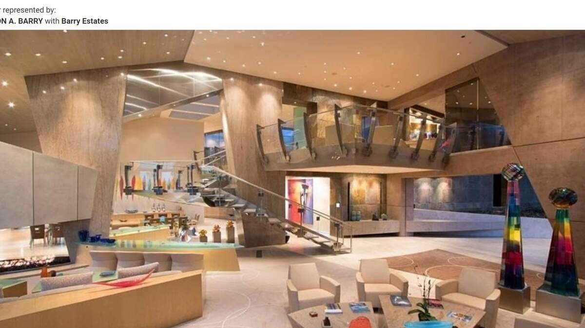 Optometry billionaire Herbet Wertheim dropped $23 million on a unique megamansion in Rancho Santa Fe in California