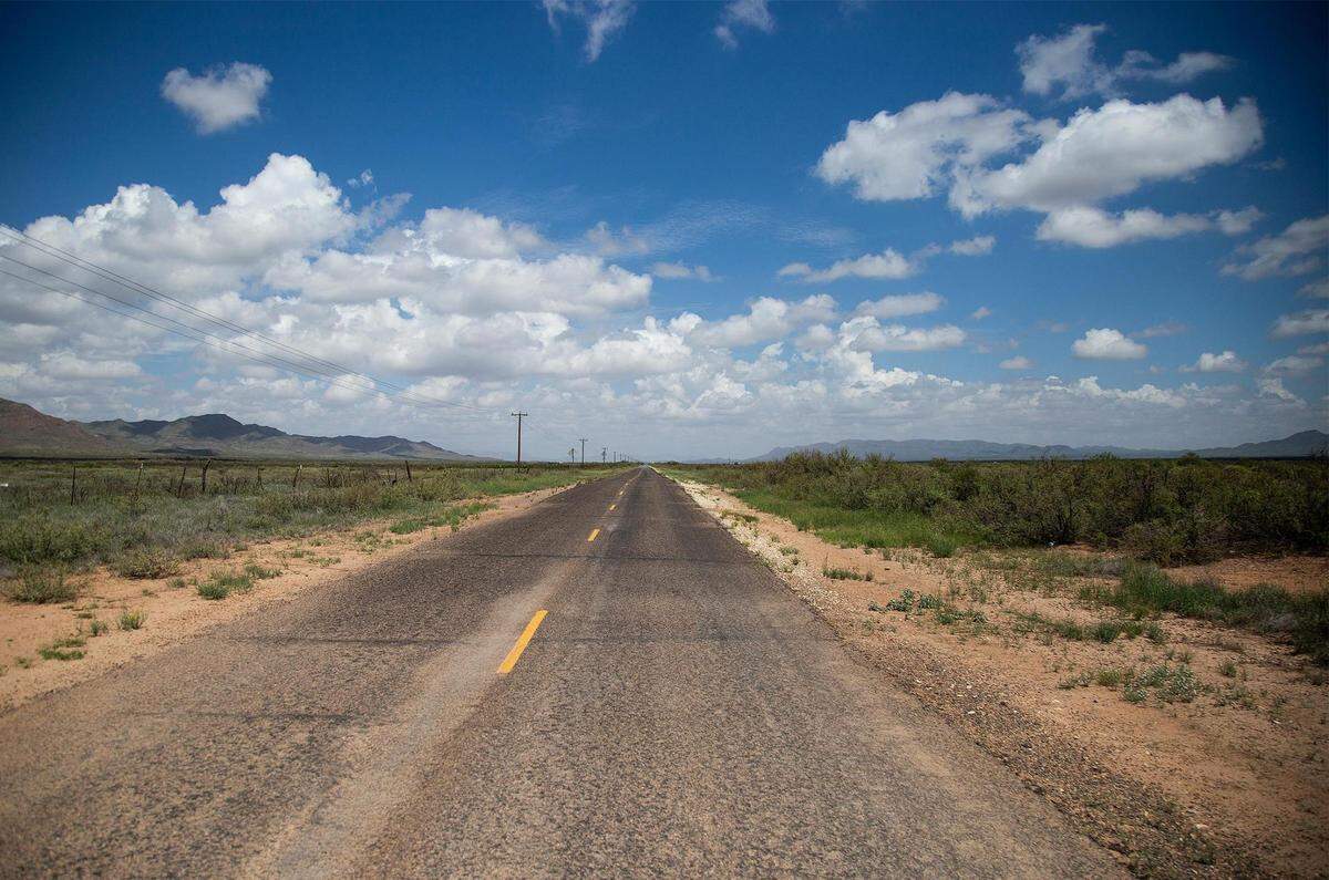 The unforgiving desert that surrounds Van Horn, a town of less than 2,000 people in Far West Texas, has forged a culture of self reliance and a community where everyone looks out for each other. While inordinate rainfall in 2021 turned the typically copper and brown landscape green in many areas, the lush appearance of the vegetation belies the dangers posed by the hot, dry environment. It’s made this area sparsely populated and left Van Horn virtually alone in its place in the world.