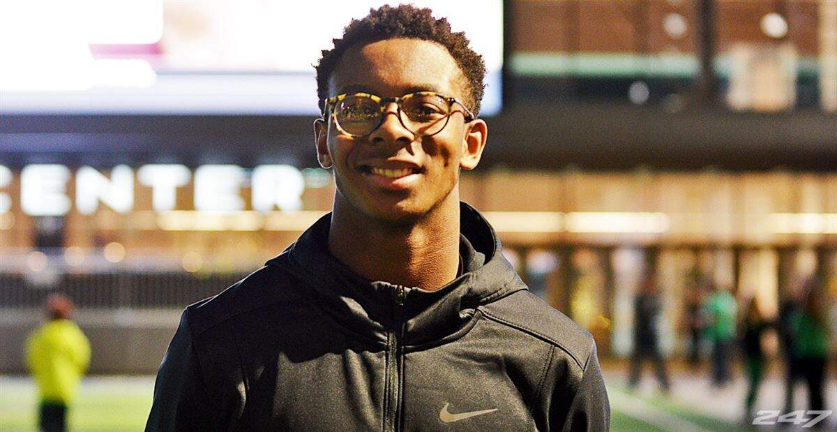 Four-star 2020 athlete DJ Graham from Keller Central.
