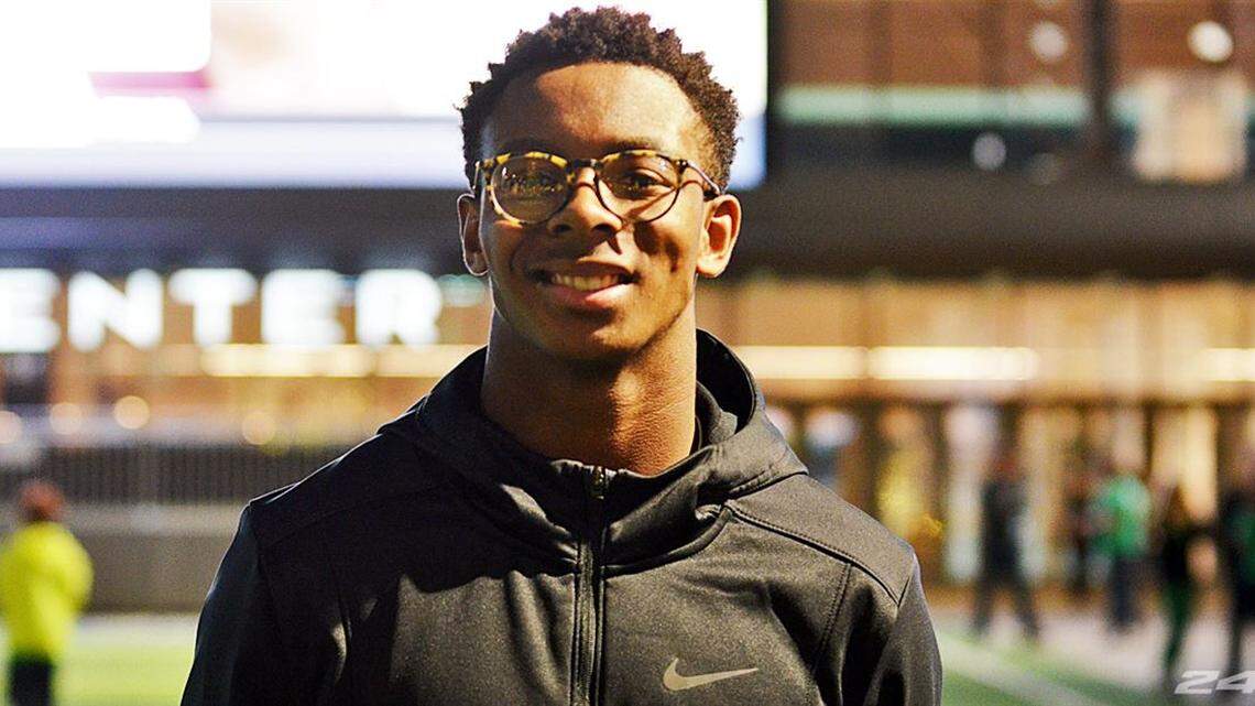 Four-star 2020 athlete DJ Graham from Keller Central.