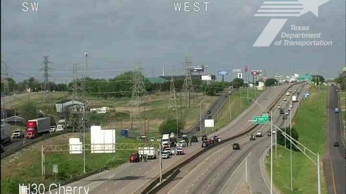 The eastbound lanes of I-30 near Cherry Lane and Las Vegas Trail in Fort Worth were closed for several hours Tuesday morning, March 31, because of a fatal crash involving the driver of an 18-wheeler, according to the Texas Department of Transportation and police.