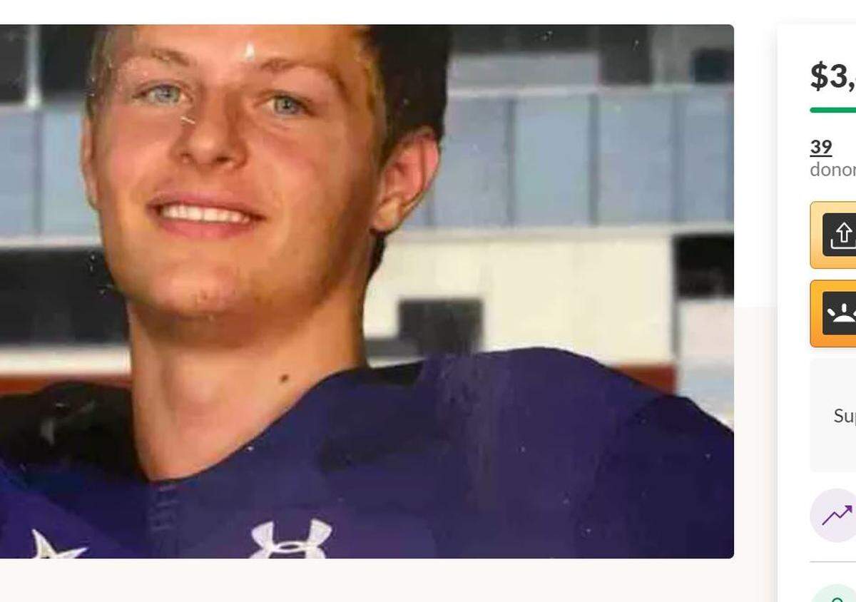 Andrew Russell, 21, was fatally shot on Nov. 1, 2021, outside a house in the 600 block of Babbling Brook Drive in Saginaw.