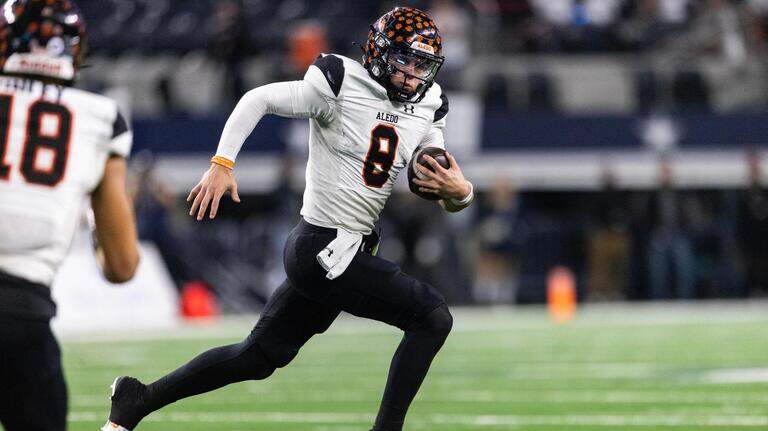 Former Aledo, TCU quarterback Hauss Hejny suffers injury in game against BYU