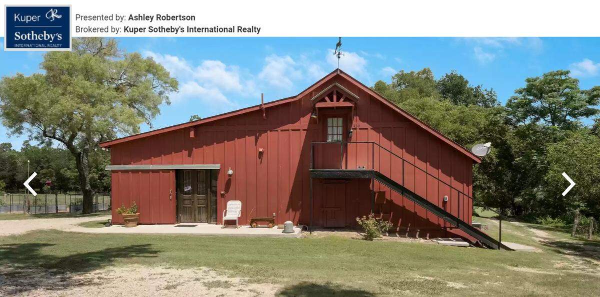 Barn exterior